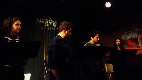 Photo Flash: Past Meets Present in THE UNPREDICTABLE TIMES Starring Alex Brightman Image