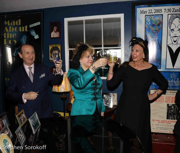 Photo Coverage: The Mebel Mercer Foundation Celebrates the High Life Of Victor Lownes Image