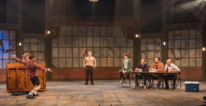 Review: THE FULL MONTY at Uptown Players Image