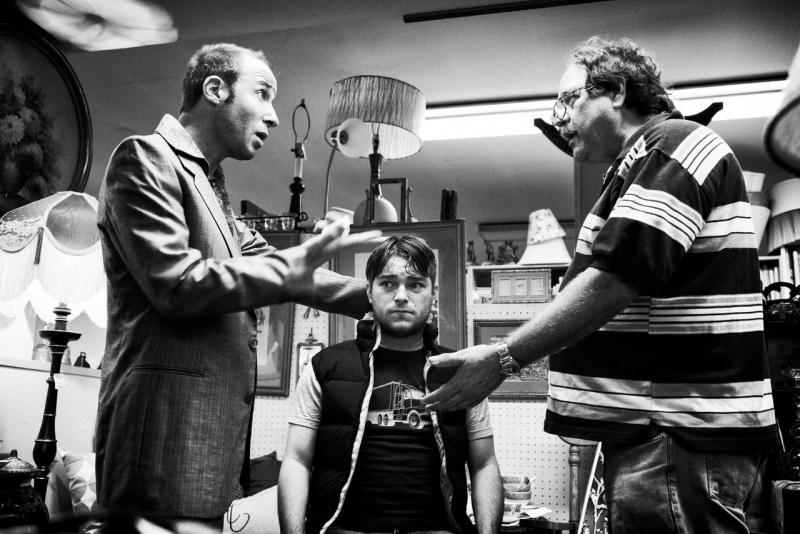 Review: Seattle Immersive Theatre's AMERICAN BUFFALO Amps Up the Danger Image