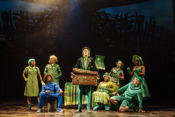 Photo Flash: First Look at Dr. Seuss' THE LORAX at The Old Vic Theatre Image