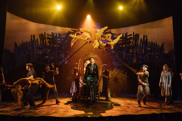 Photo Flash: First Look at Dr. Seuss' THE LORAX at The Old Vic Theatre Image