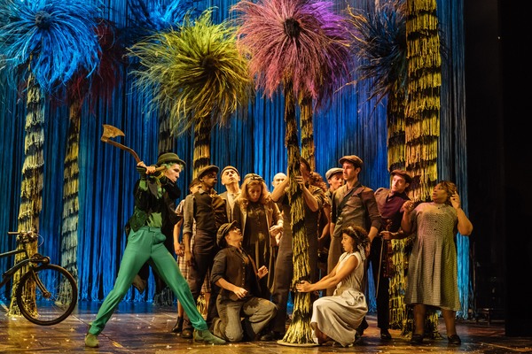 Photo Flash: First Look at Dr. Seuss' THE LORAX at The Old Vic Theatre Image