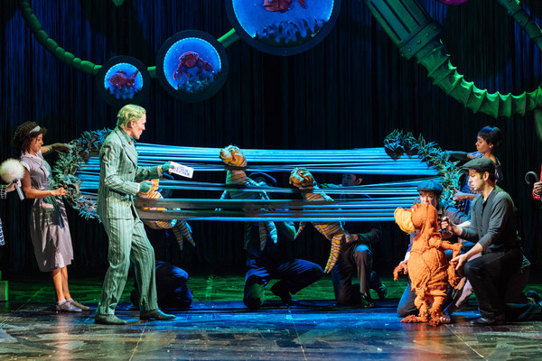 Photo Flash: First Look at Dr. Seuss' THE LORAX at The Old Vic Theatre Image