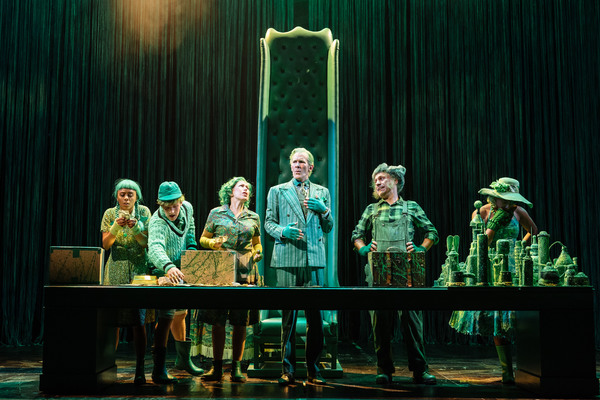 Photo Flash: First Look at Dr. Seuss' THE LORAX at The Old Vic Theatre Image