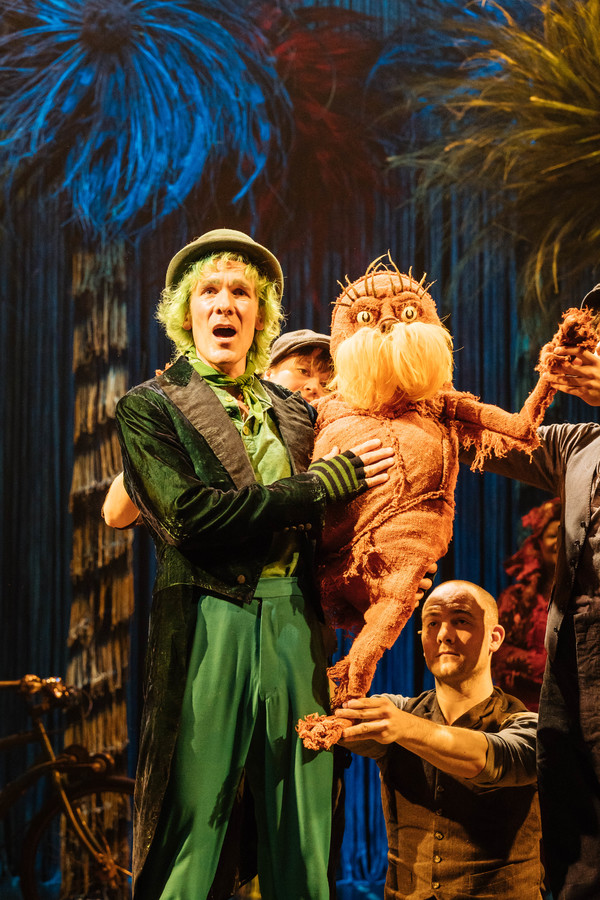 Photo Flash: First Look at Dr. Seuss' THE LORAX at The Old Vic Theatre 