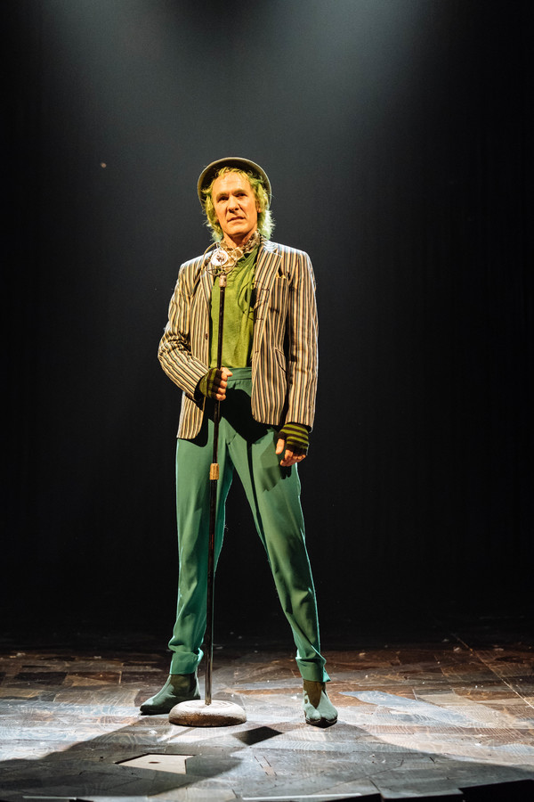 Photo Flash: First Look at Dr. Seuss' THE LORAX at The Old Vic Theatre 
