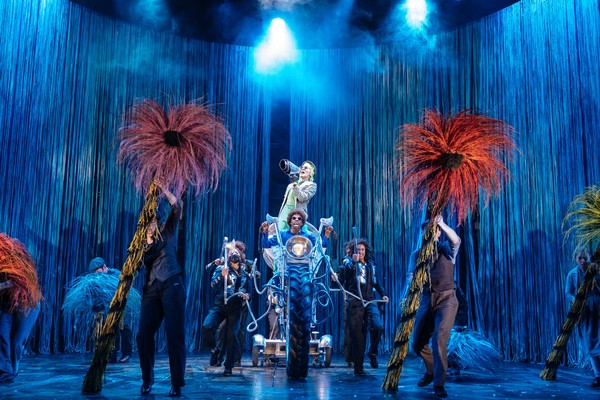 Photo Flash: First Look at Dr. Seuss' THE LORAX at The Old Vic Theatre Image
