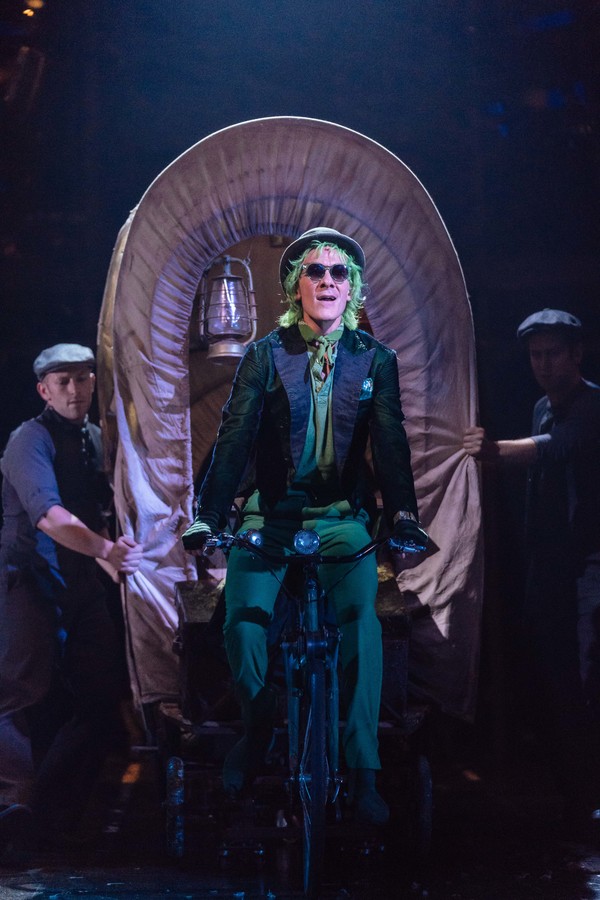 Photo Flash: First Look at Dr. Seuss' THE LORAX at The Old Vic Theatre Image