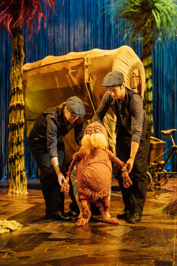 Photo Flash: First Look at Dr. Seuss' THE LORAX at The Old Vic Theatre Image