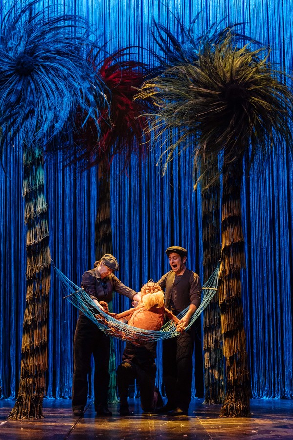 Photo Flash: First Look at Dr. Seuss' THE LORAX at The Old Vic Theatre Image