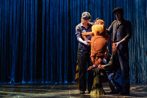 Photo Flash: First Look at Dr. Seuss' THE LORAX at The Old Vic Theatre Image