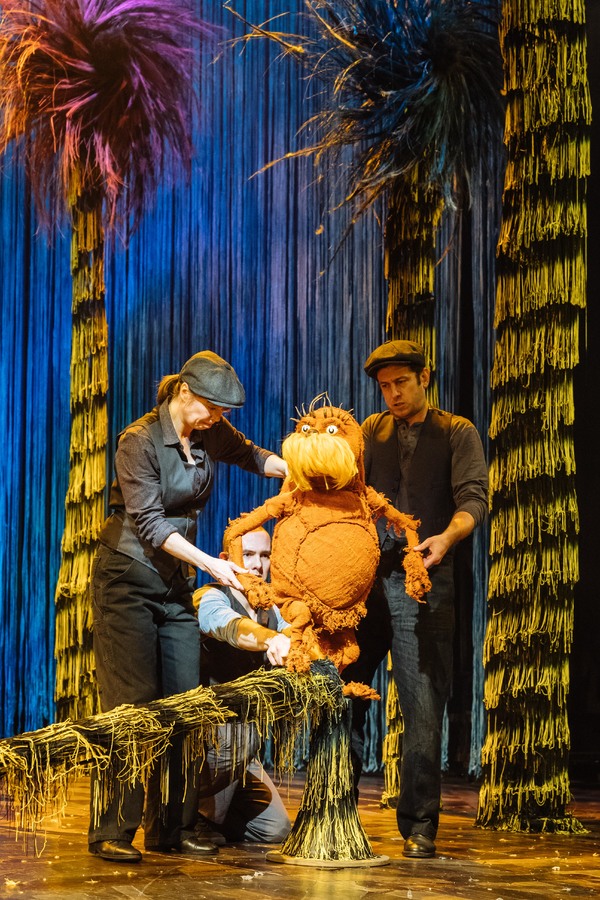 Photo Flash: First Look at Dr. Seuss' THE LORAX at The Old Vic Theatre Image