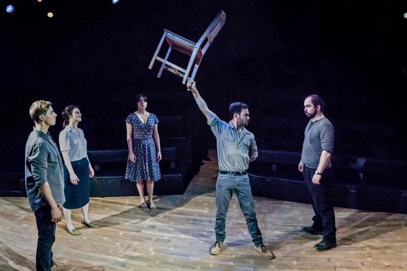 Review: A VIEW FROM THE BRIDGE Is A Window Into A Not So Distant Past And Some Unfortunately Still Current Ideas Image