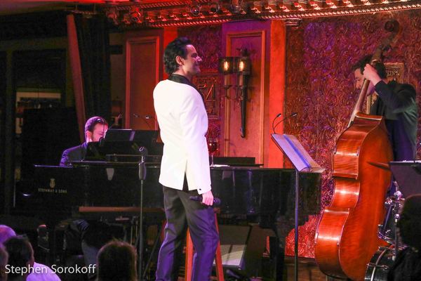 Photo Coverage: Isaac Sutton Makes Feinstein's/54 Below Debut with LAS VEGAS-NYC Image