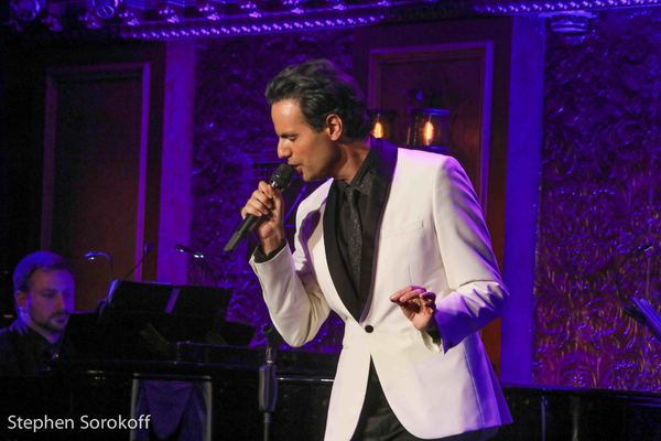 Photo Coverage: Isaac Sutton Makes Feinstein's/54 Below Debut with LAS VEGAS-NYC Image