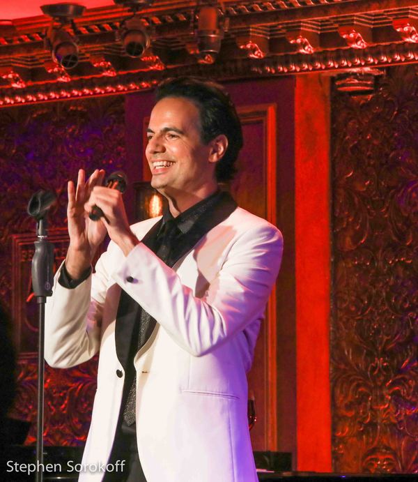 Photo Coverage: Isaac Sutton Makes Feinstein's/54 Below Debut with LAS VEGAS-NYC Image