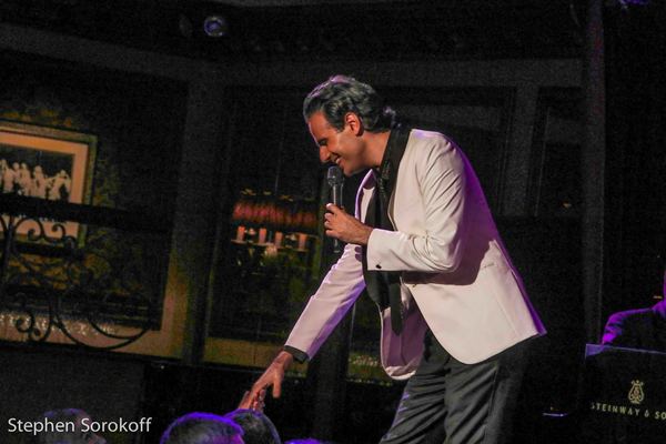 Photo Coverage: Isaac Sutton Makes Feinstein's/54 Below Debut with LAS VEGAS-NYC Image