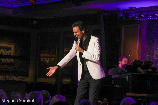 Photo Coverage: Isaac Sutton Makes Feinstein's/54 Below Debut with LAS VEGAS-NYC Image