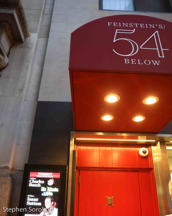 Photo Coverage: Isaac Sutton Makes Feinstein's/54 Below Debut with LAS VEGAS-NYC Image