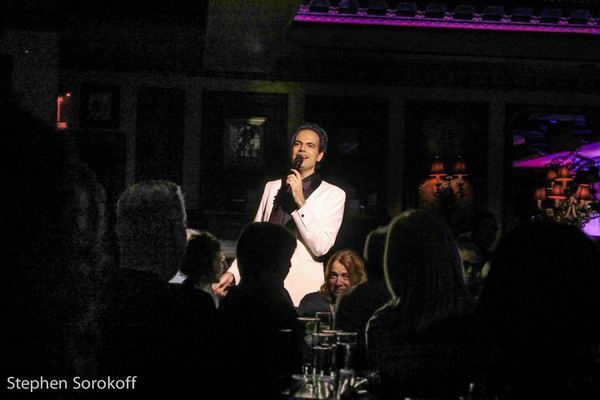 Photo Coverage: Isaac Sutton Makes Feinstein's/54 Below Debut with LAS VEGAS-NYC Image