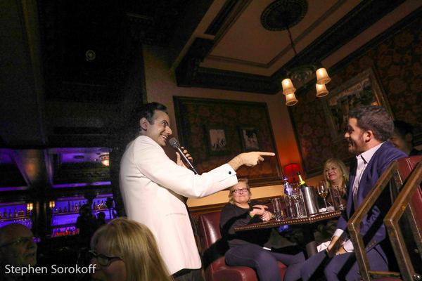 Photo Coverage: Isaac Sutton Makes Feinstein's/54 Below Debut with LAS VEGAS-NYC Image