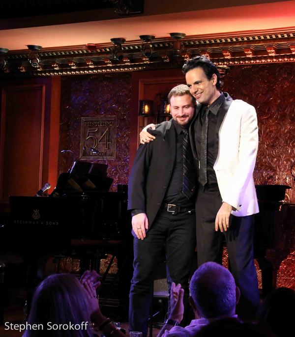 Photo Coverage: Isaac Sutton Makes Feinstein's/54 Below Debut with LAS VEGAS-NYC Image