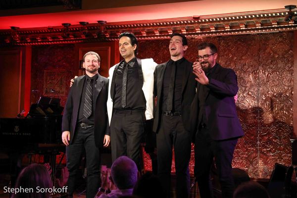 Photo Coverage: Isaac Sutton Makes Feinstein's/54 Below Debut with LAS VEGAS-NYC Image