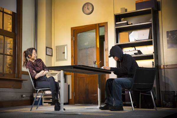 Photo Flash: First Look at OFFICE HOUR at The Public Theater Image