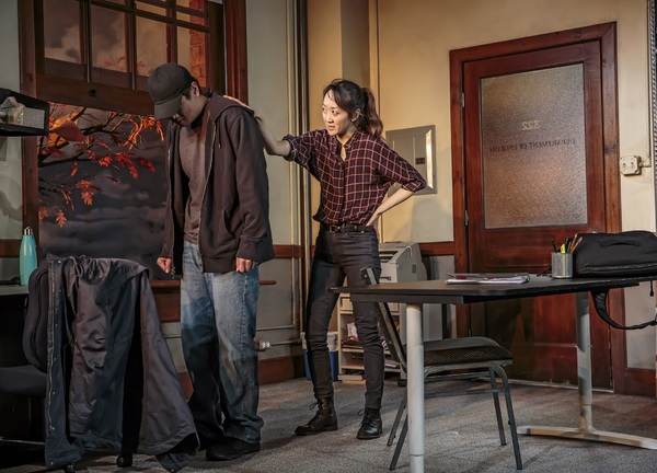 Photo Flash: First Look at OFFICE HOUR at The Public Theater Image