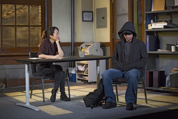 Photo Flash: First Look at OFFICE HOUR at The Public Theater Image