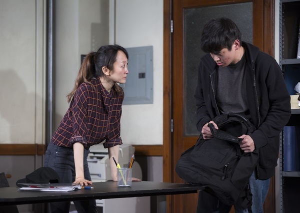 Photo Flash: First Look at OFFICE HOUR at The Public Theater Image