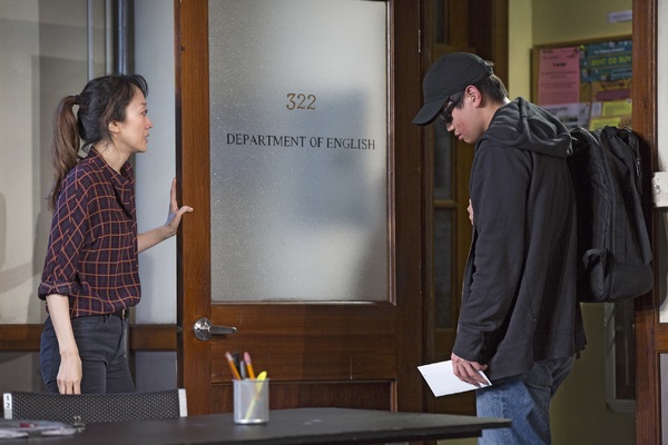 Photo Flash: First Look at OFFICE HOUR at The Public Theater Image