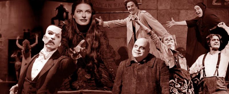 Broadway Jukebox: 50 Songs for a Creepy, Campy, Show-Stopping Halloween! Image