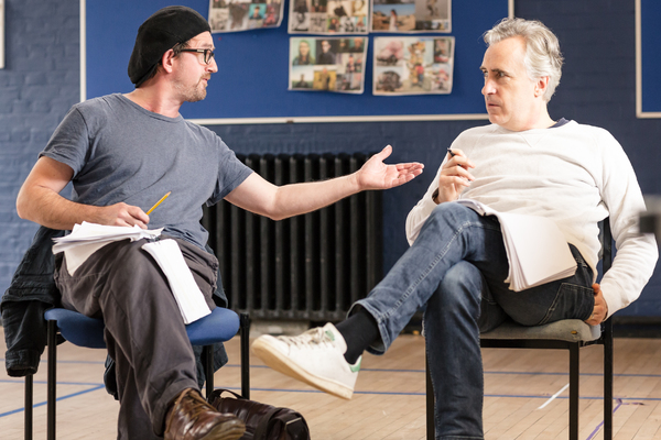 Photo Flash: In Rehearsal with Josie Lawrence and More for MOTHER COURAGE AND HER CHILDREN at Southwark Playhouse 