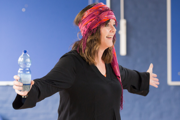 Photo Flash: In Rehearsal with Josie Lawrence and More for MOTHER COURAGE AND HER CHILDREN at Southwark Playhouse 