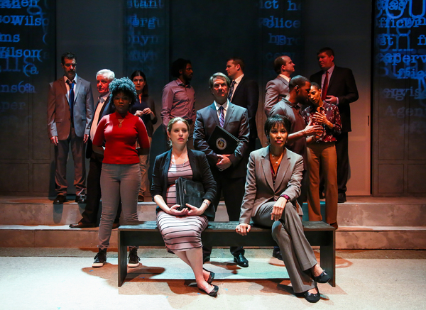 Photo Flash: First Look at New Play FERGUSON, Opening Tonight in NYC Image