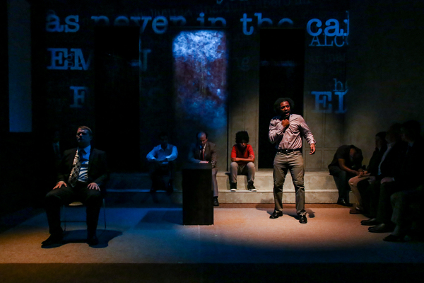 Photo Flash: First Look at New Play FERGUSON, Opening Tonight in NYC 