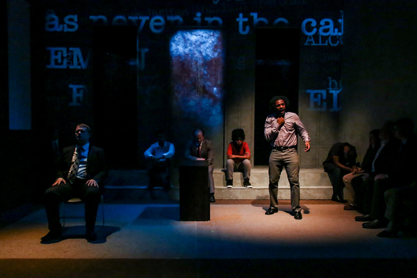 Photo Flash: First Look at New Play FERGUSON, Opening Tonight in NYC Image