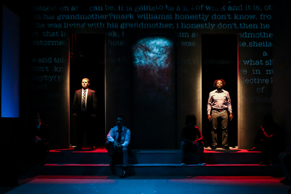 Photo Flash: First Look at New Play FERGUSON, Opening Tonight in NYC 