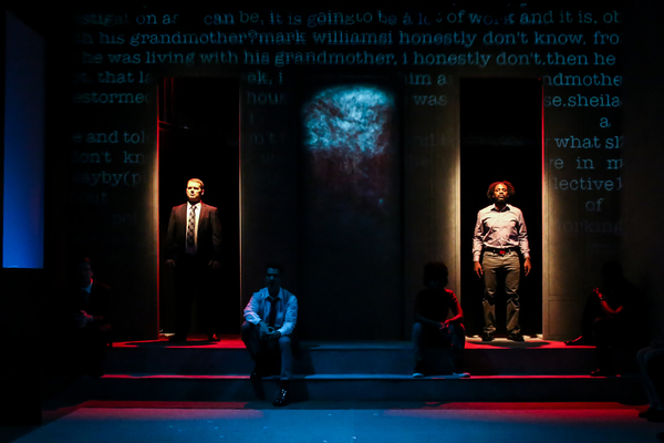 Photo Flash: First Look at New Play FERGUSON, Opening Tonight in NYC Image