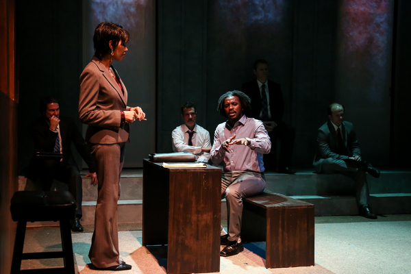 Photo Flash: First Look at New Play FERGUSON, Opening Tonight in NYC Image