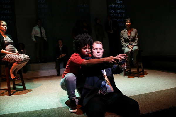 Photo Flash: First Look at New Play FERGUSON, Opening Tonight in NYC Image
