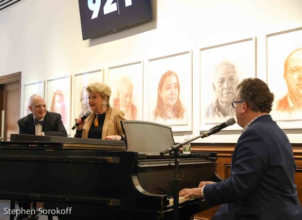 Photo Coverage: Marilyn Maye Shares Stories & Songs at 92Y TALKS Image