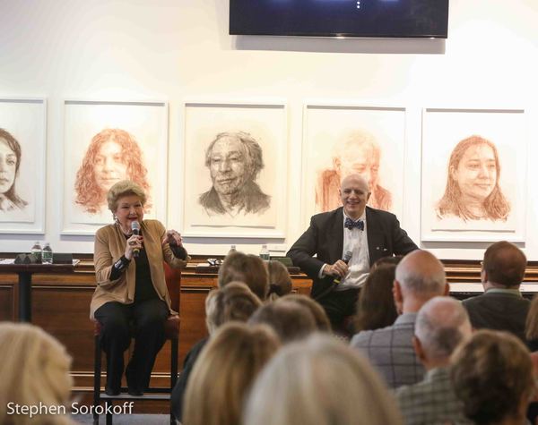 Photo Coverage: Marilyn Maye Shares Stories & Songs at 92Y TALKS Image