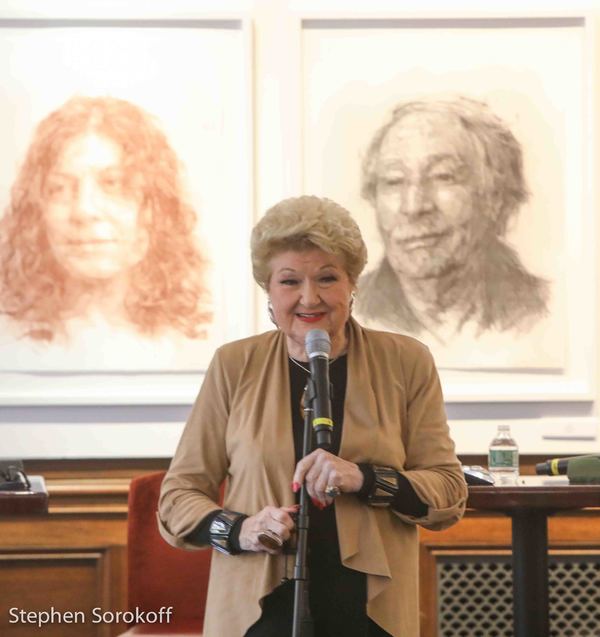 Photo Coverage: Marilyn Maye Shares Stories & Songs at 92Y TALKS  Image