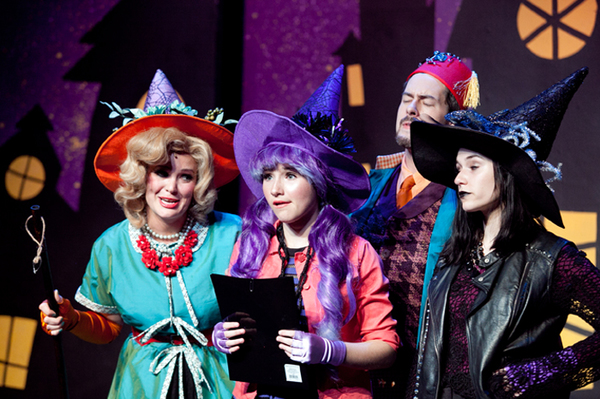 Photo Flash: First Look at Pantochino's HOW TO BE A GOOD WITCH! Image