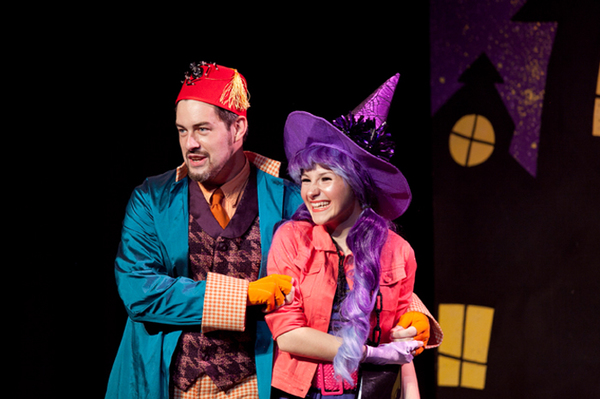 Photo Flash: First Look at Pantochino's HOW TO BE A GOOD WITCH! Image