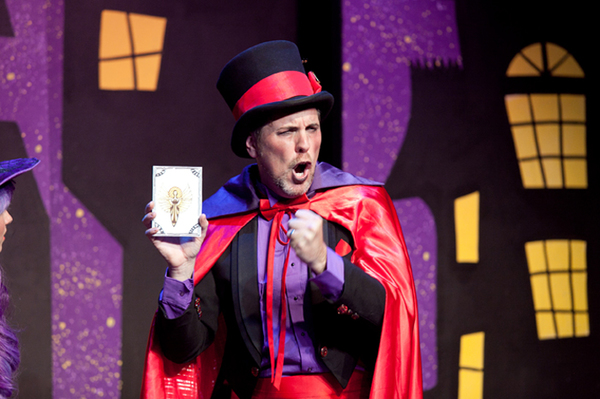 Photo Flash: First Look at Pantochino's HOW TO BE A GOOD WITCH! Image