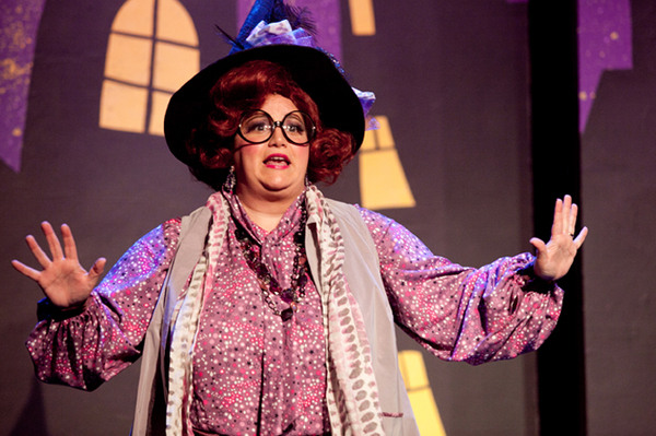 Photo Flash: First Look at Pantochino's HOW TO BE A GOOD WITCH! Image